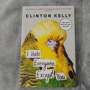 Book "I hate everyone, except you"